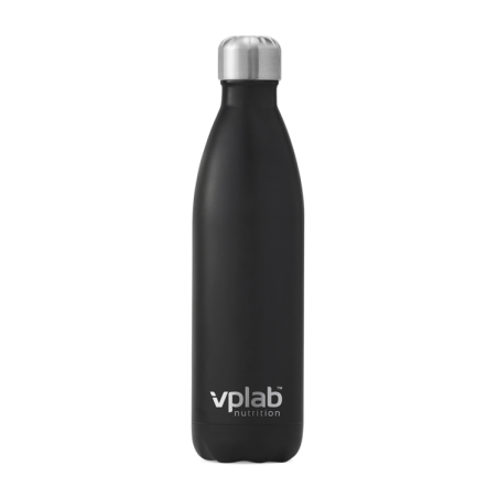 VPLab Metal Water Bottle - Black - Sticlă de apă