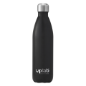 VPLab Metal Water Bottle - Black - Sticlă de apă