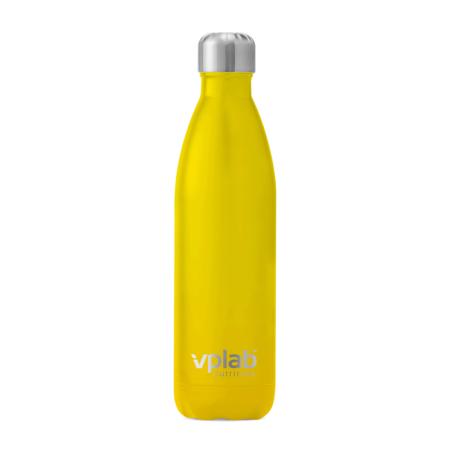VPLab Metal Water Bottle - Yellow - Sticlă de apă
