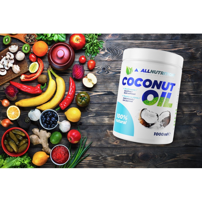Allnutrition Coconut Oil Unrefined