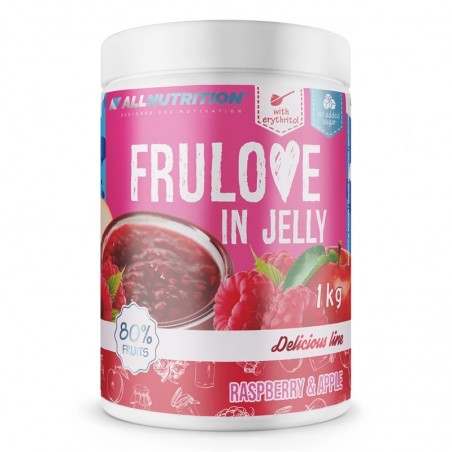 Allnutrition FruLove - Raspberry & Apple - Dulceata Dietetica