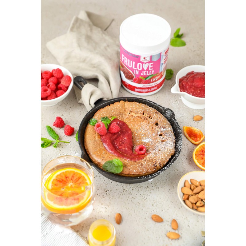Allnutrition FruLove - Raspberry & Apple - Dulceata Dietetica