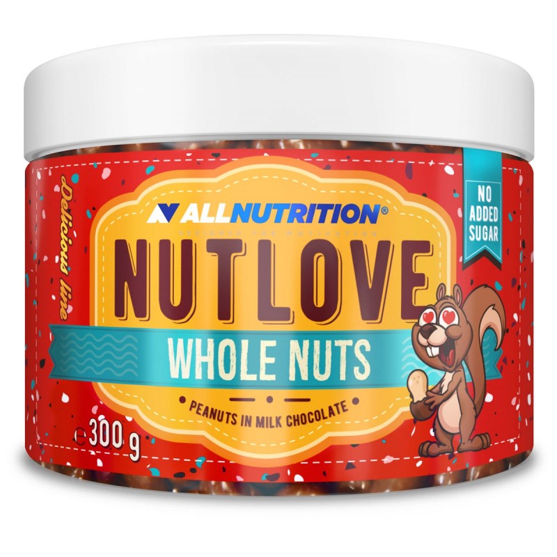 Allnutrition NutLove Whole Nuts - Peanuts