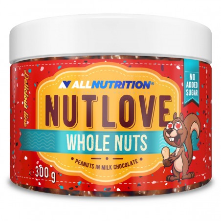 Allnutrition NutLove Whole Nuts - Peanuts