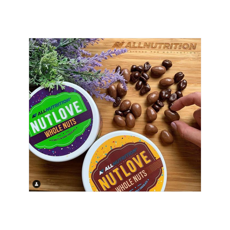 Allnutrition NutLove Whole Nuts - Peanuts
