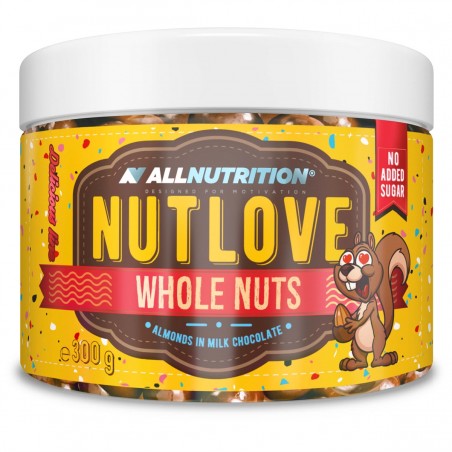 Allnutrition NutLove Whole Nuts - Almonds