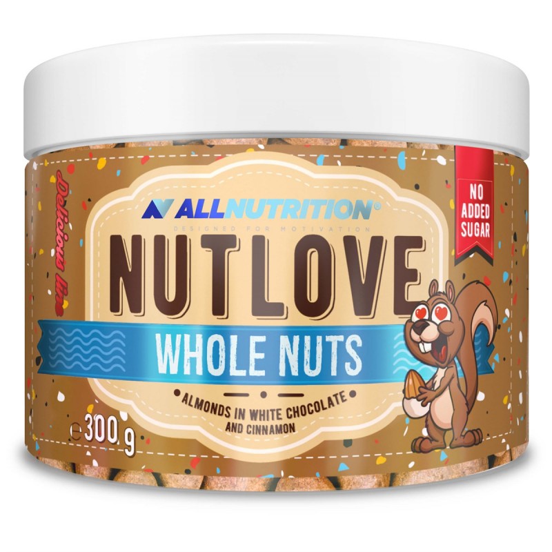 Allnutrition NutLove Whole Nuts - Almonds