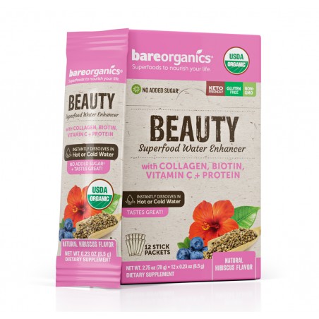 BareOrganics Beauty Superfood Water Enhancer