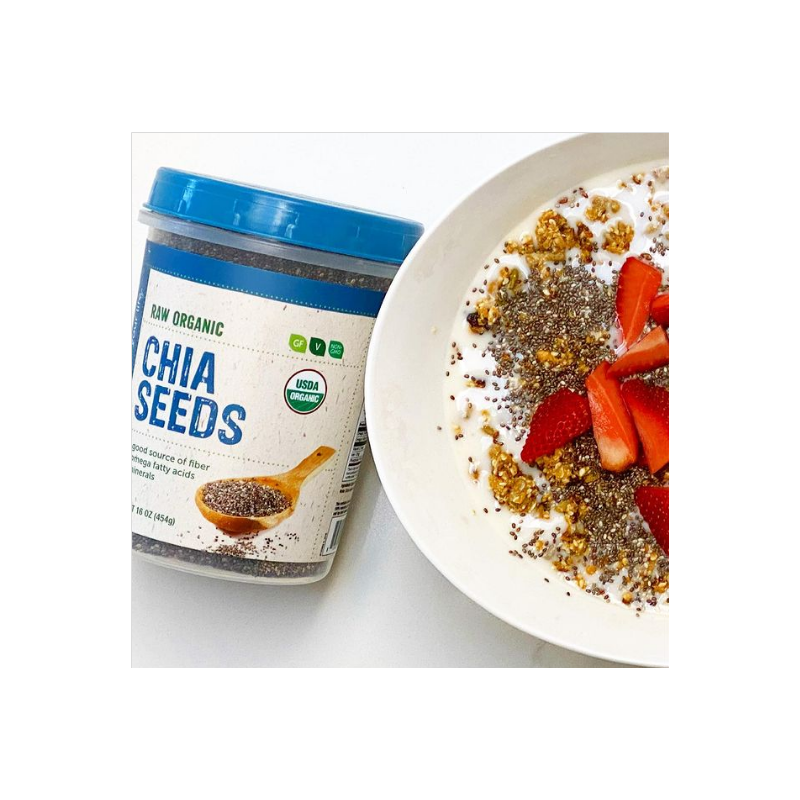 BareOrganics Chia Seeds