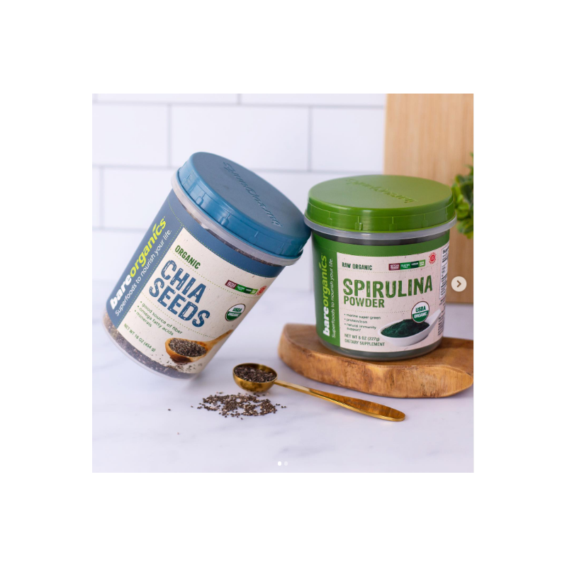 BareOrganics Chia Seeds