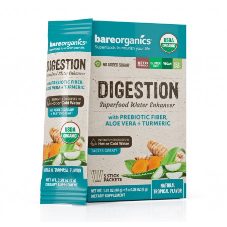 BareOrganics Digestion Superfood Water Enhancer