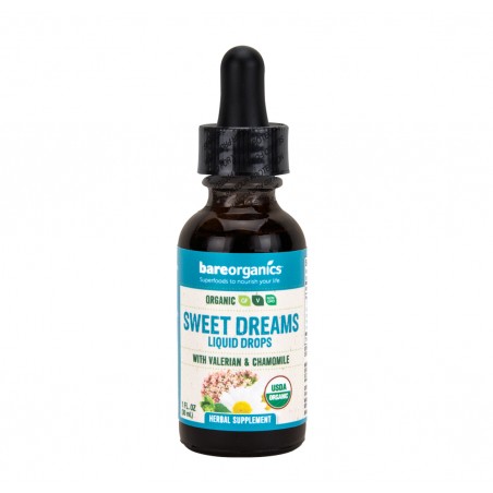 BareOrganics Sweet Dreams Liquid Drops