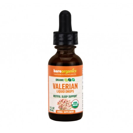 BareOrganics Valerian Liquid Drops