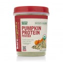 BareOrganics Pumpkin Protein Powder - Proteina organică din dovleac
