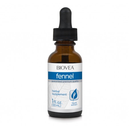 Biovea Fennel Liquid Drops - Picături de mărar sălbatic