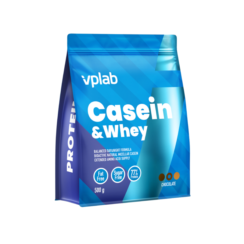 VPLab Casein & Whey - Cazeina + Proteine ​​Din Zer