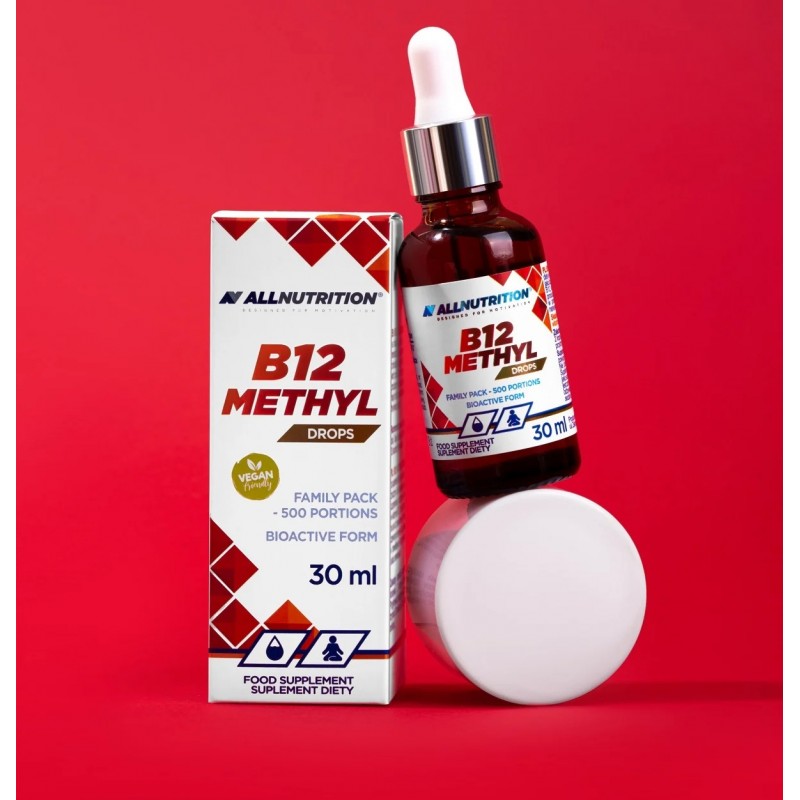 Allnutrition Vitamin B12 Methyl Drops - Vitamina B12