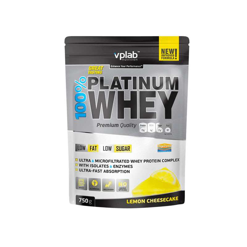 VPLab 100% Platinum Whey - Proteine ​​Din Zer