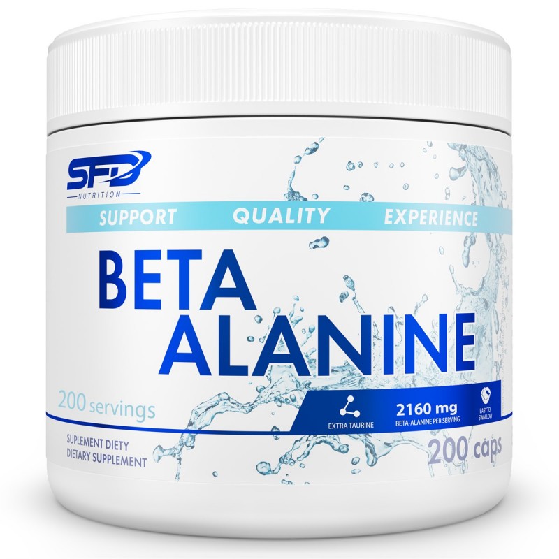 SFD Beta Alanine Caps - Beta Alanine