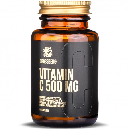 Grassberg Vitamin C 500mg - Vitamina C