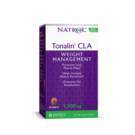 Natrol Tonalin CLA 1200mg - Arzător De Grăsimi Lipotropic