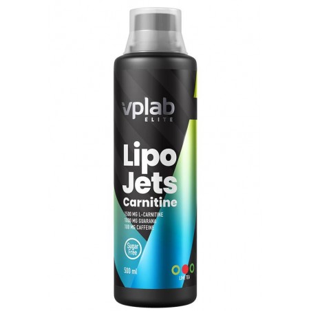 VPLab LipoJets Carnitine - Arzător de grăsimi