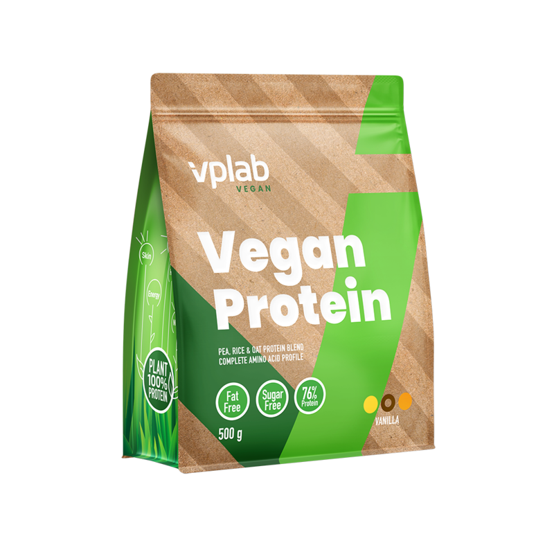 VPLab Vegan Protein - Proteină Vegetariană