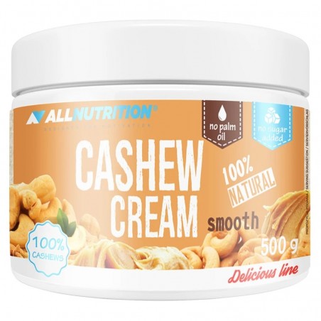 Allnutrition Cashew Cream - Smooth - Unt de Caju