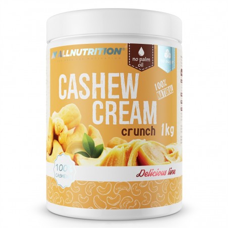 Allnutrition Cashew Cream - Crunchy - Unt de Caju
