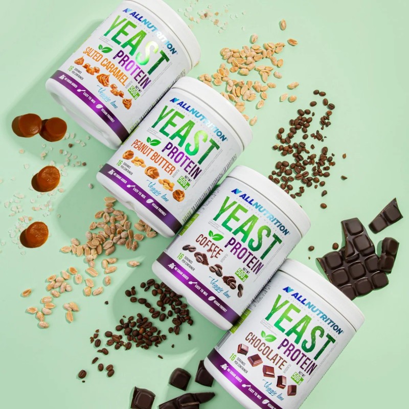 Allnutrition Yeast Protein - Proteina de Drojdie Vegetariană