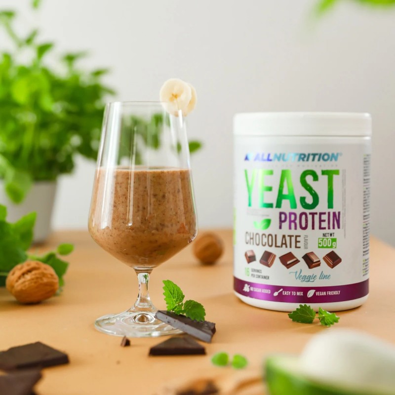 Allnutrition Yeast Protein - Proteina de Drojdie Vegetariană