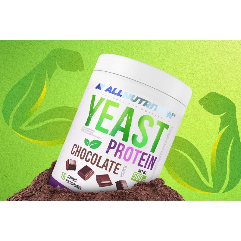 Allnutrition Yeast Protein - Proteina de Drojdie Vegetariană