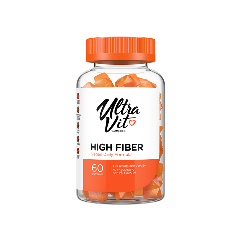 UltraVit Gummies High Fiber - Fibră