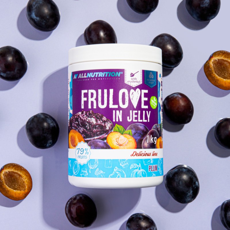 Allnutrition FruLove - Plum - Dulceata