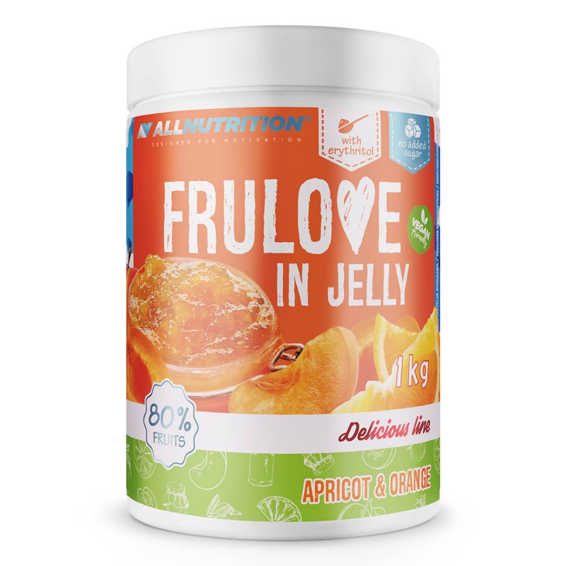 Allnutrition FruLove - Apricot Orange - Dulceata