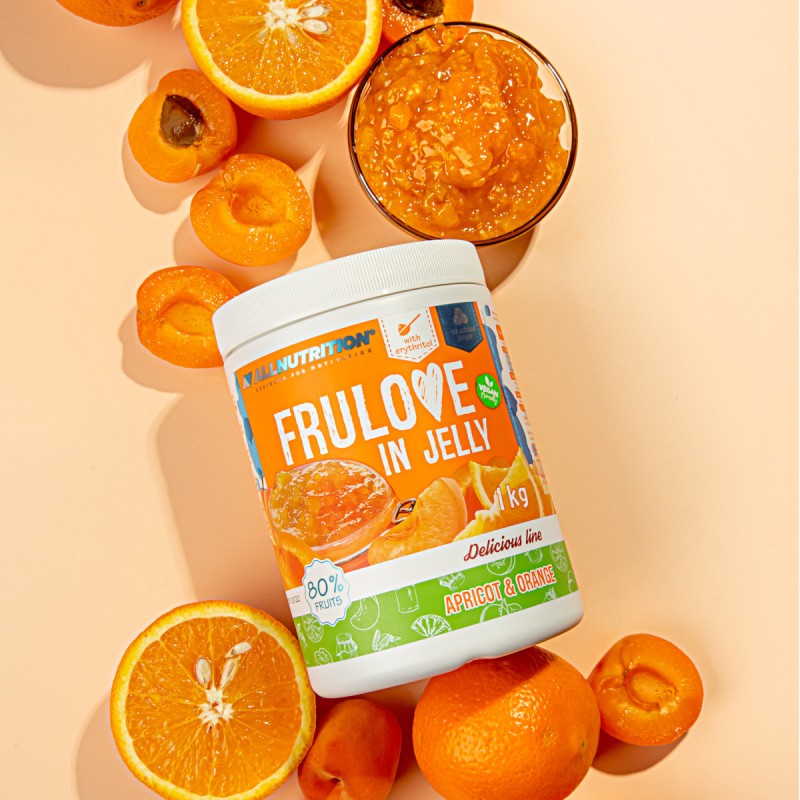 Allnutrition FruLove - Apricot Orange - Dulceata