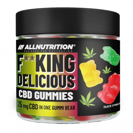 Allnutrition F**King Delicious CBD Gummies