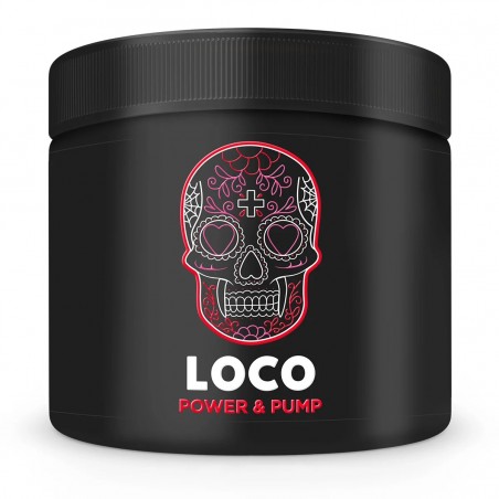 Allnutrition LOCO Power & Pump - Amplificator de azot