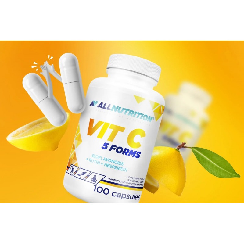 Allnutrition Vitamin C 5 Forms - Vitamina C