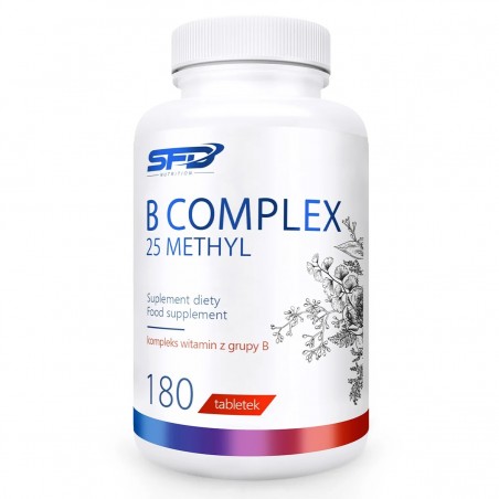 SFD B Complex 25 Methyl - Complex de vitamina B