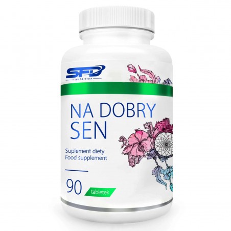 SFD For Good Sleep - Formula pentru îmbunătățirea somnului