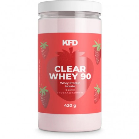 KFD Clear Whey 90 Whey Protein Isolate - Izolat De Proteine Din Zer