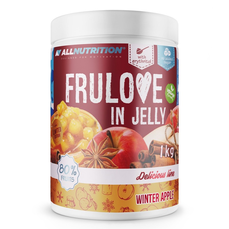 Allnutrition FruLove - Winter Apple - Dulceata