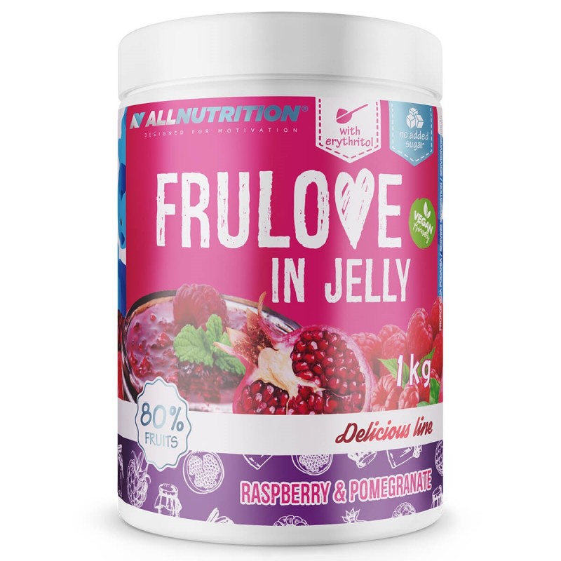 Allnutrition FruLove - Raspberry & Pomegranate - Gem