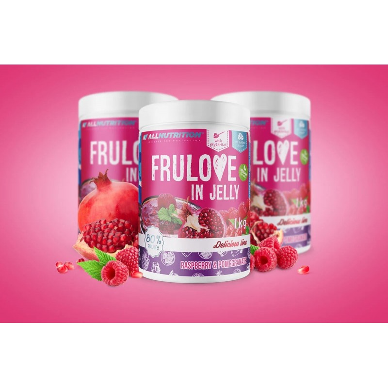 Allnutrition FruLove - Raspberry & Pomegranate - Gem
