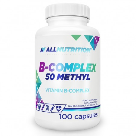 Allnutrition B-Complex 50 Methyl - Complex de vitamina B