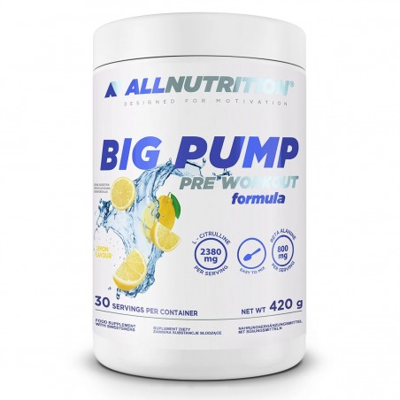Allnutrition Big Pump Pre-Workout - Amplificator de azot
