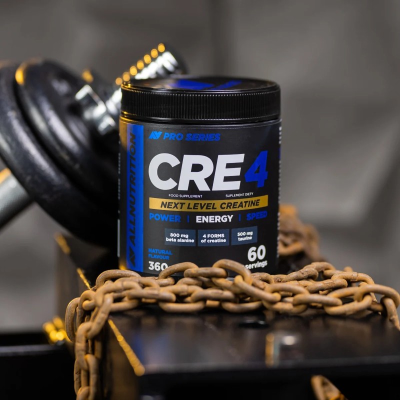 Allnutrition CRE4 - Creatine Matrix + Beta Alanine