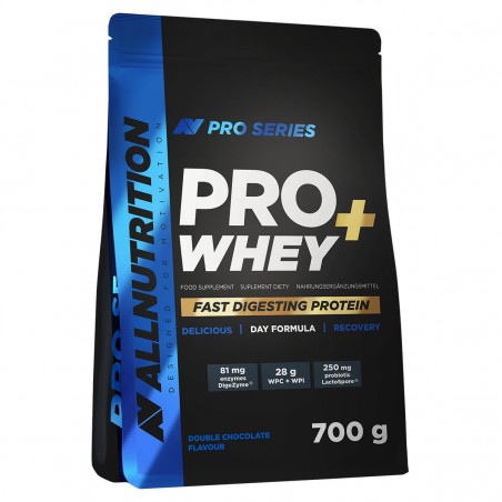 Allnutrition Pro Whey+ - Concentrat de proteine din zer + izolat