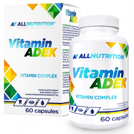 Allnutrition Vitamin ADEK - Vitamina ADEK